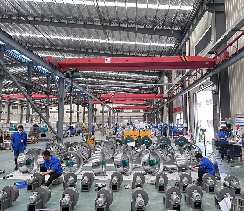 鑫风风机成品